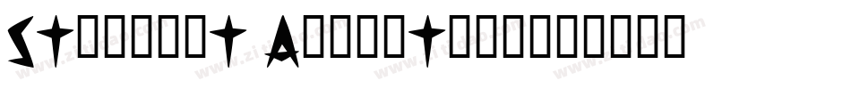 Stardust Adventure字体转换